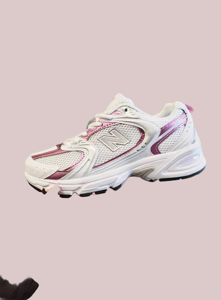 New balance 530 blanco-rosa