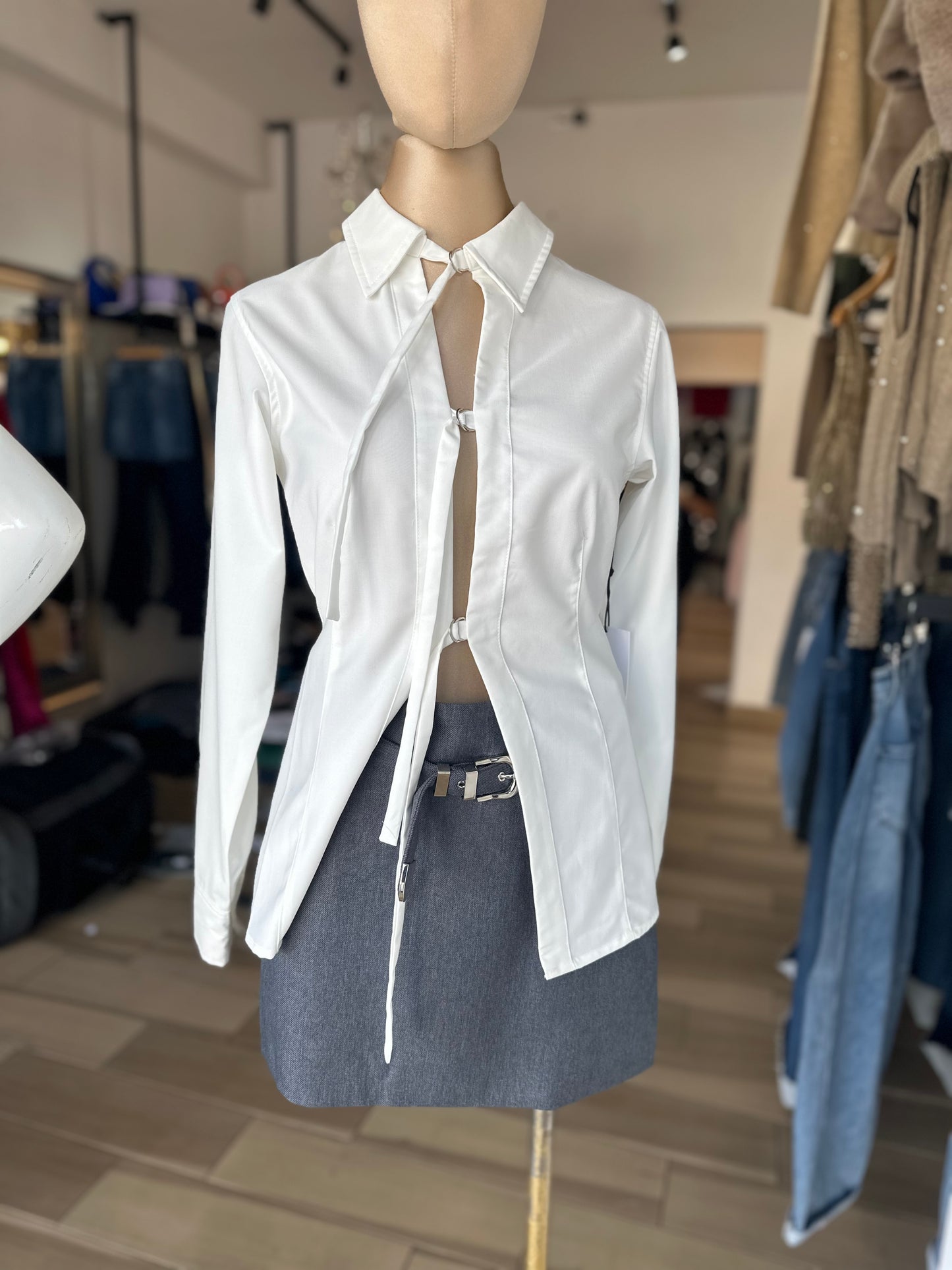 Blusa blanca
